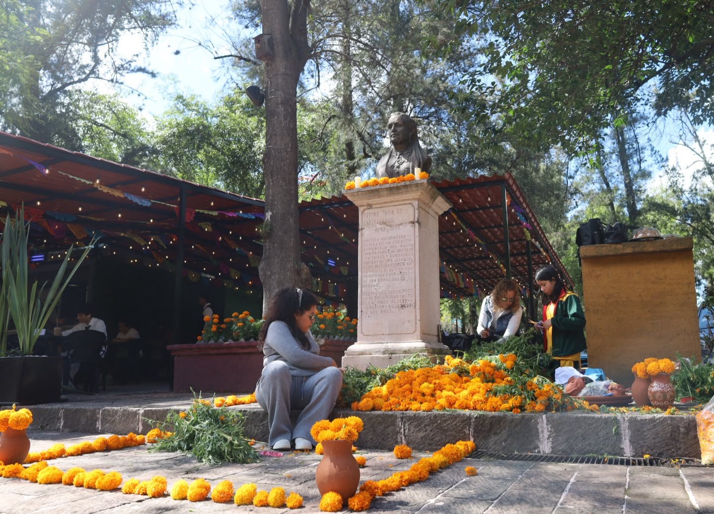 Ceconexpo llenará de tradición la calzada Maillefert con altares de Noche de Muertos