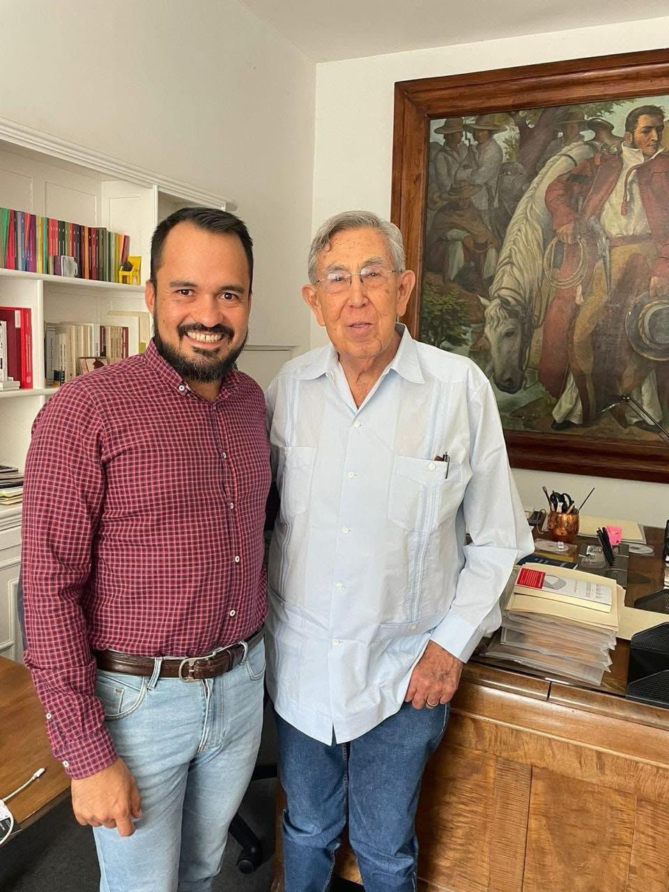 Cuauhtémoc Cárdenas deja un legado de tenacidad y valentía: Hugo Rangel