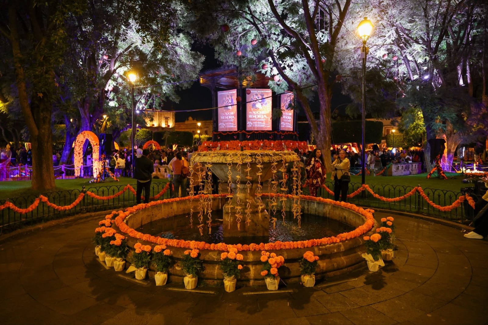 Morelia se llena de tradición y color con las actividades del Día de Muertos