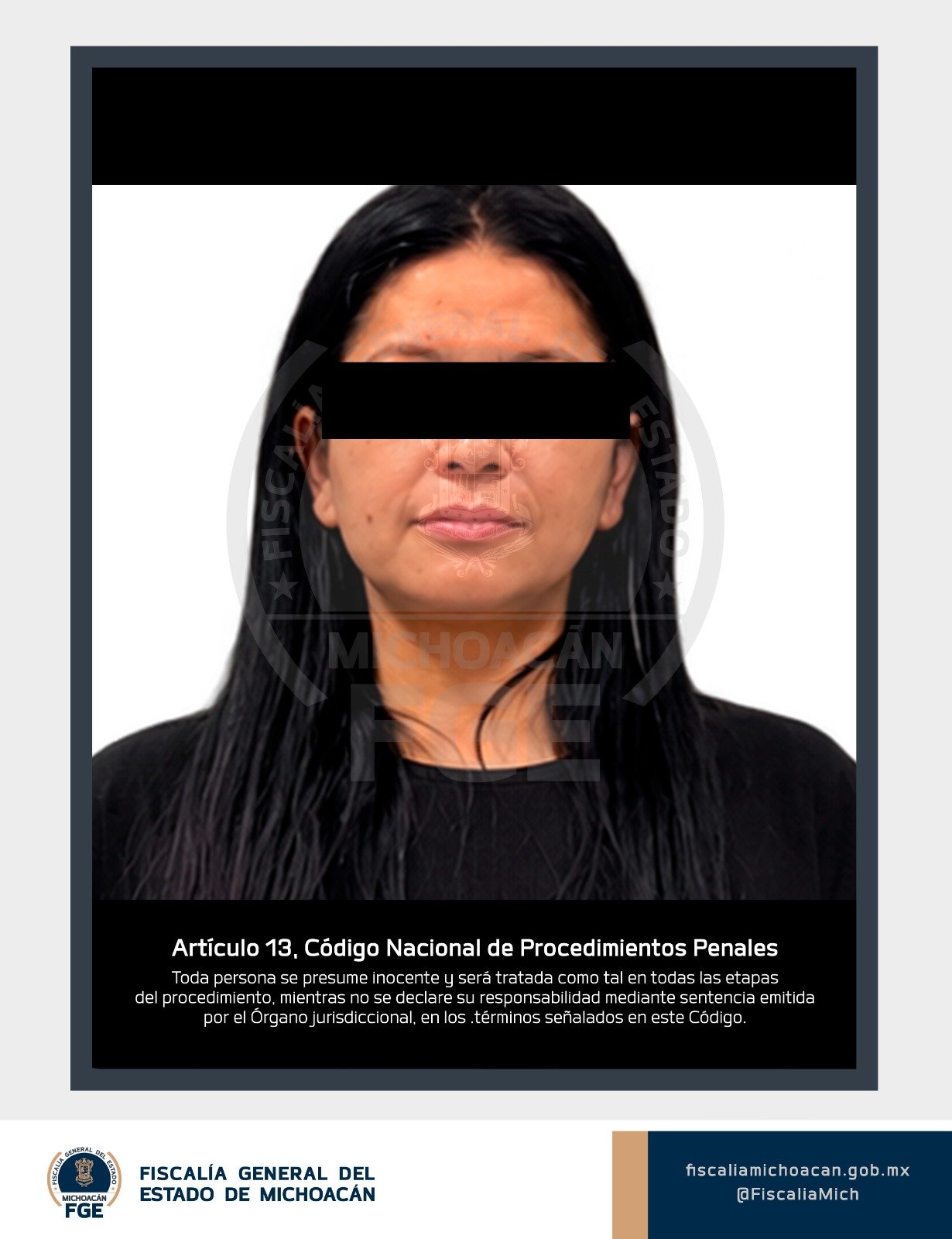 FGE detiene a secretaria de Bienestar de Uruapan por investigaciones del caso Carlos Manzo; SSP brinda apoyo FGE detiene a secretaria de Bienestar de Uruapan por investigaciones del caso Carlos Manzo; SSP brinda apoyo