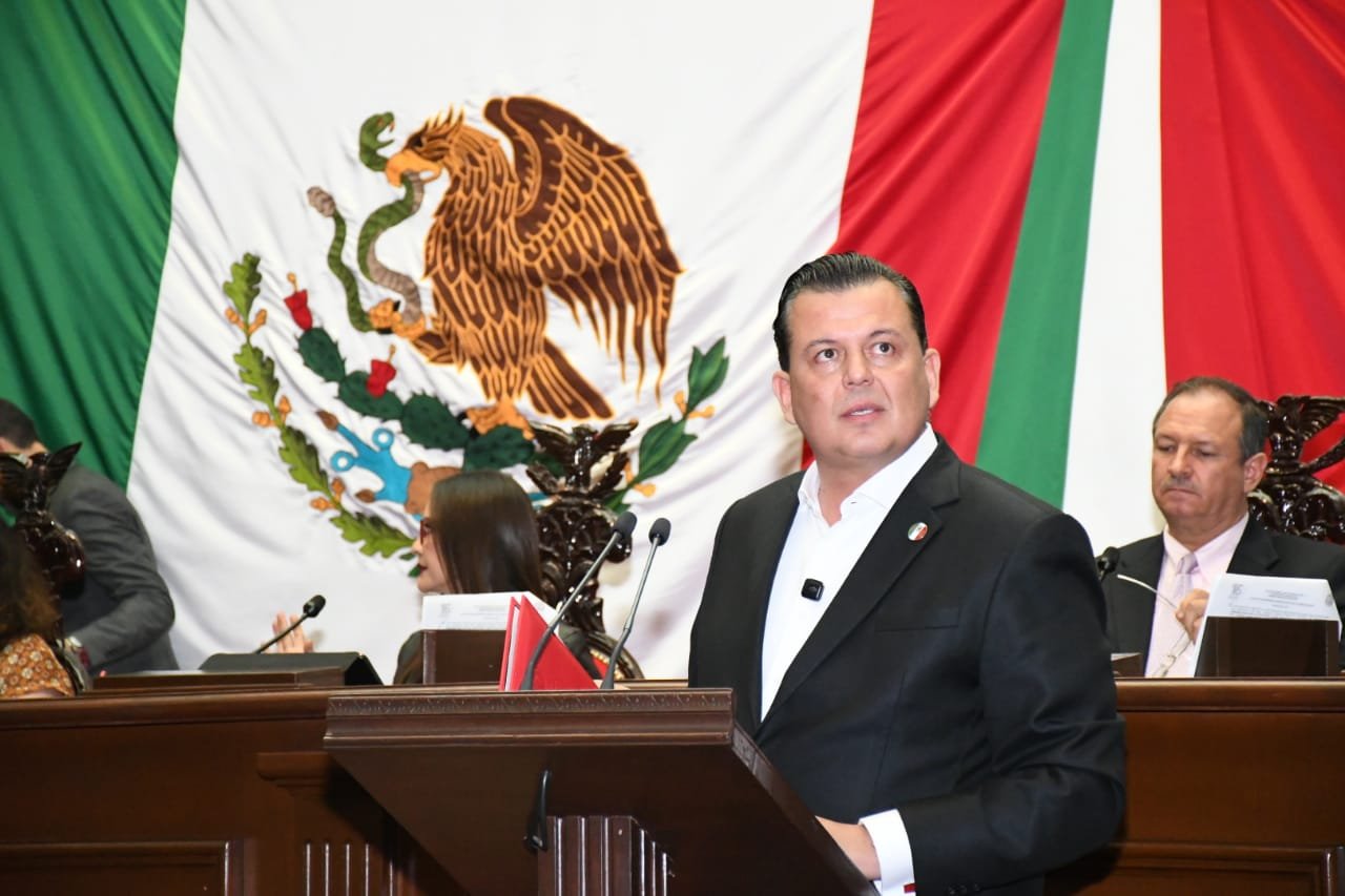 Celebra Memo Valencia aprobación de reforma que reconoce a los ambientalistas michoacanos como defensores de derechos humanos