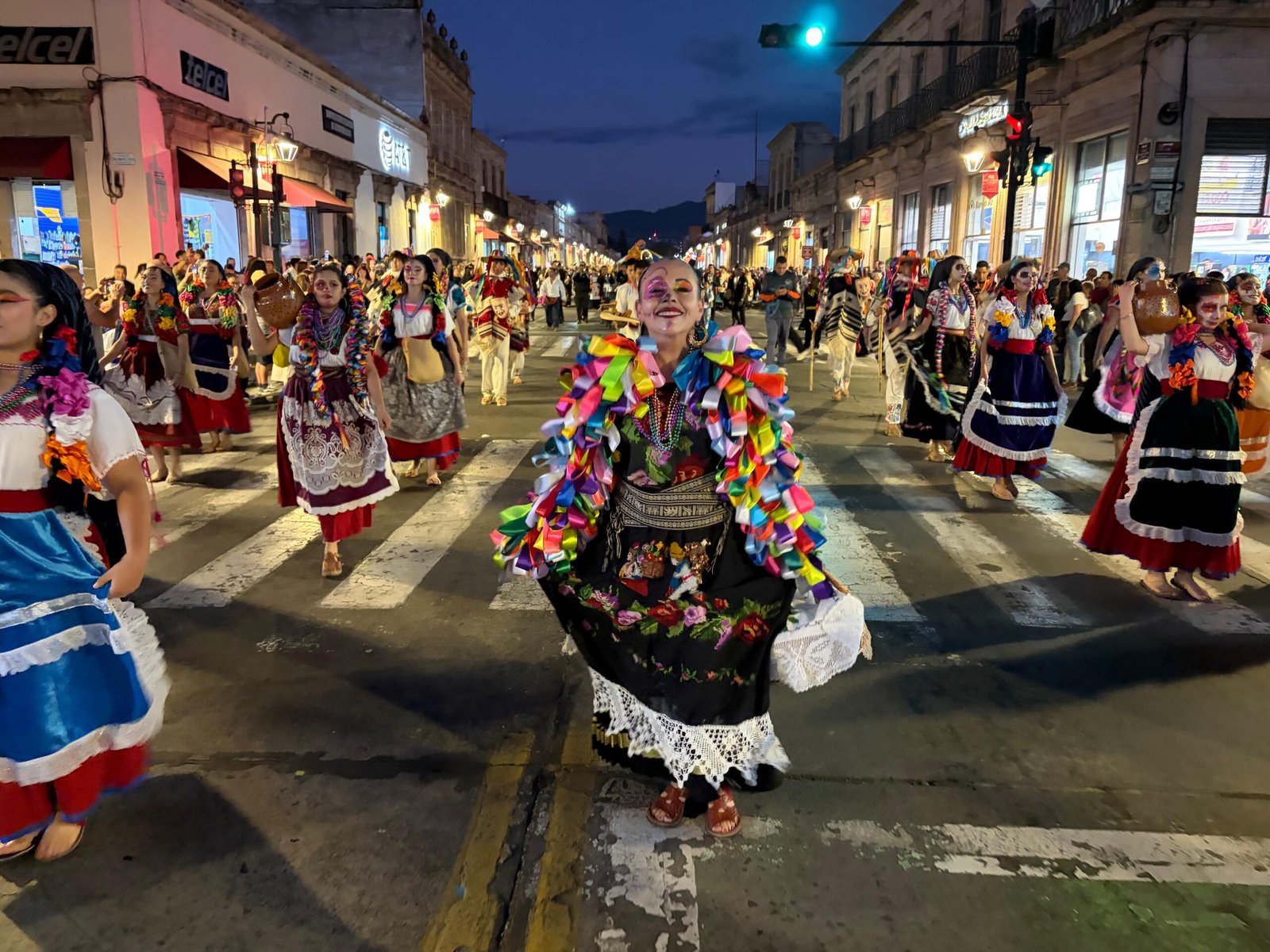Morelia, escenario de la tradición de Día de Muertos con Procesión Purépecha