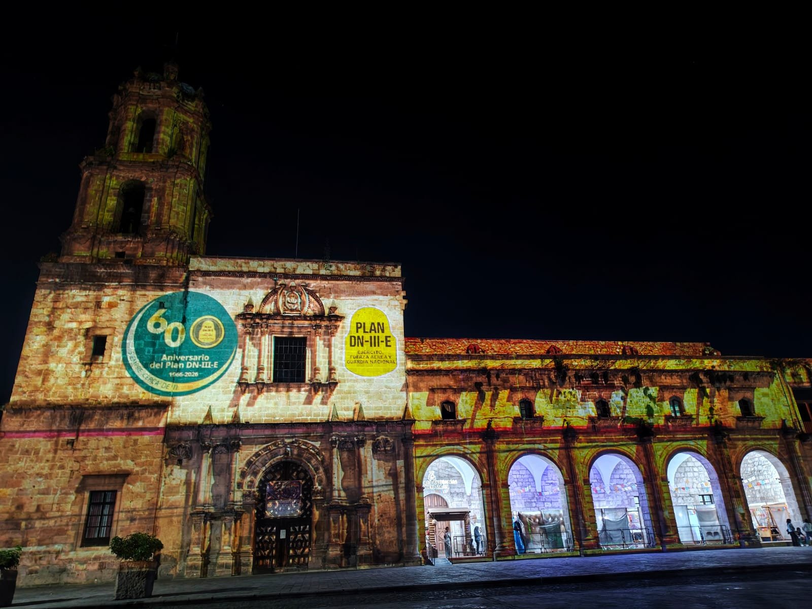 21/a. Zona Militar conmemora el 60 Aniversario de la aplicación del Plan DN-III-E en Morelia, Michoacán