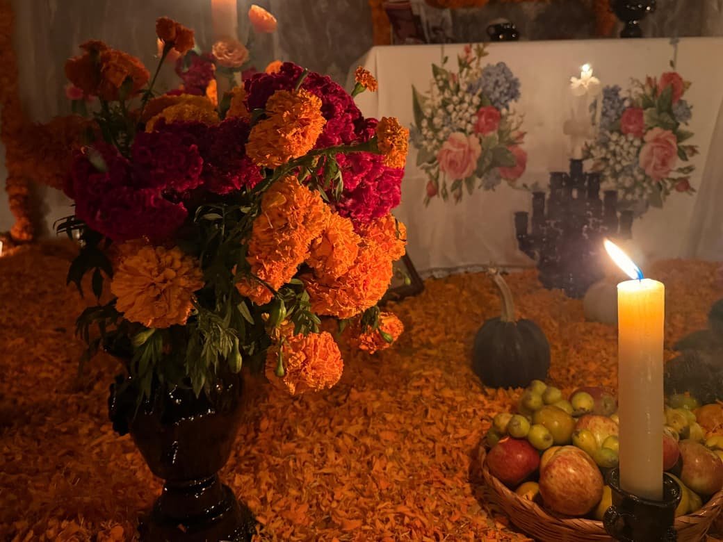 Este fin de semana visita el Altar de Ánimas en el Museo de Arte Colonial