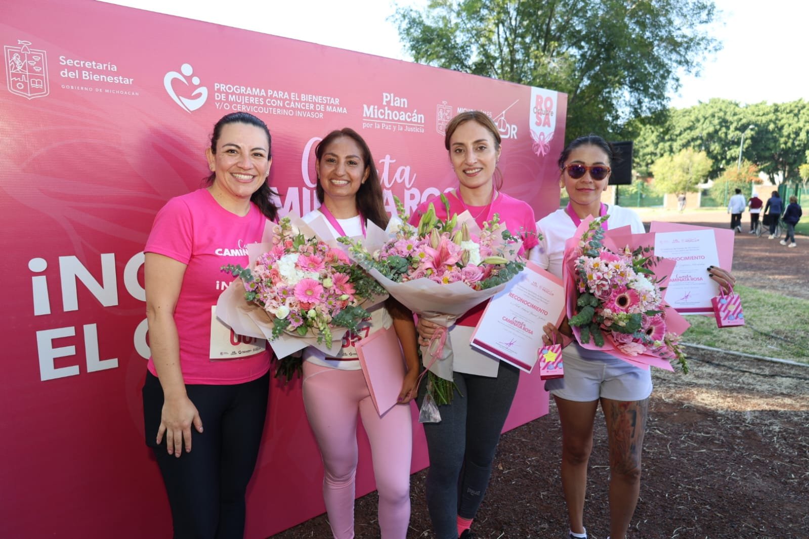 Sedebi concluye actividades del Mes de Sensibilización sobre el cáncer de mama