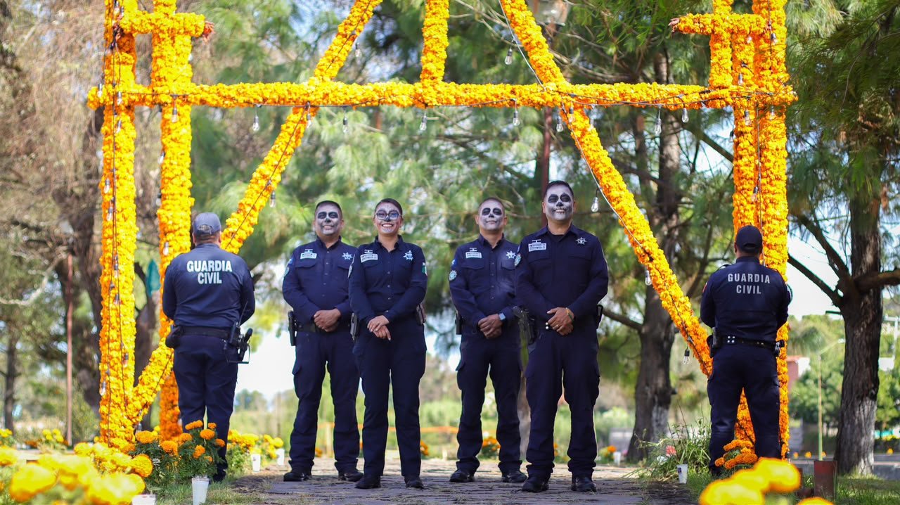 SSP despliega operativo integral para garantizar una estancia segura en Noche de Muertos