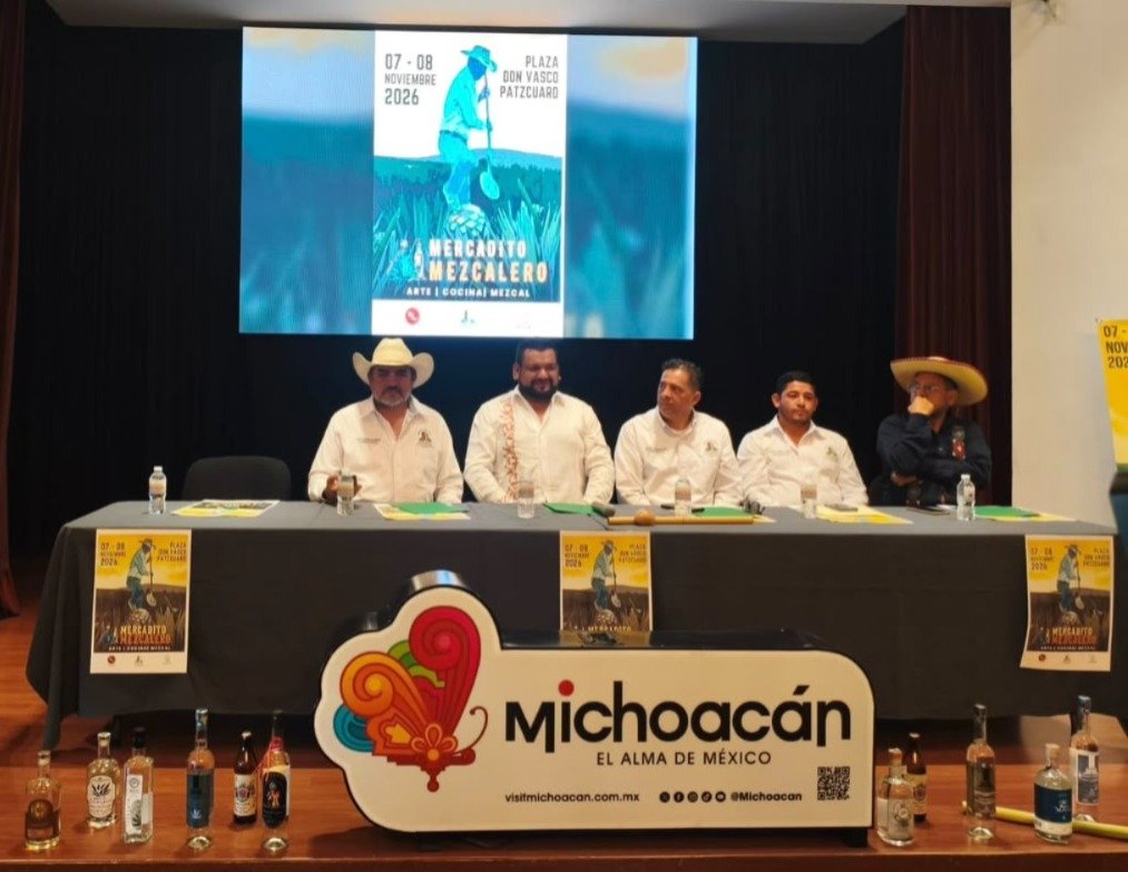 Mercadito Mezcalero regresará a Pátzcuaro con 40 marcas participantes
