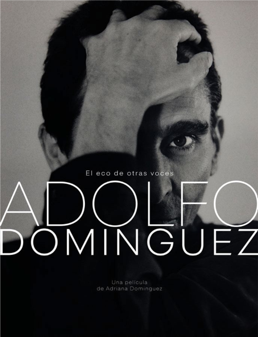Adolfo Domínguez presenta “El eco de otras voces” en el Festival Internacional de Cine de Morelia