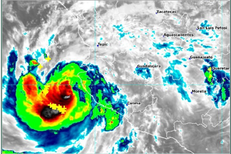 Simon se mantiene como huracán de categoría 3 en la escala SaffirSimpson, frente a las costas de Jalisco Simon se mantiene como huracán de categoría 3 en la escala SaffirSimpson, frente a las costas de Jalisco