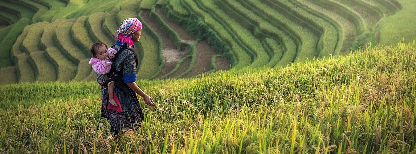El ascenso de la mujer rural: Construir futuros resilientes con Beijing+30